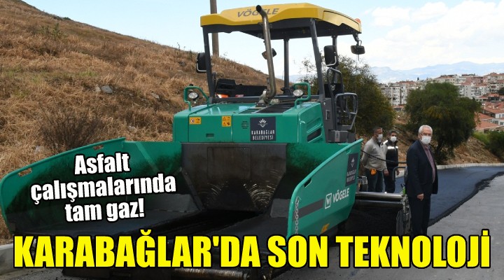 Karabağlar'da son teknoloji kullanılıyor!