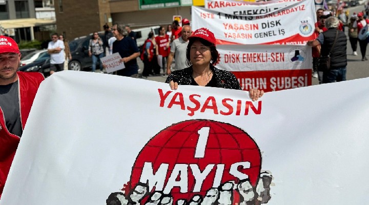 Karaburun'da 1 Mayıs coşkusu...