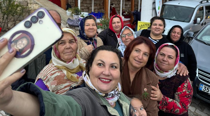 Karaburun'da Furma Zeytin Festivali coşkusu!