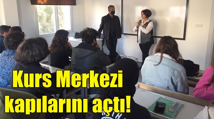 Karaburun'da Kurs Merkezi kapılarını açtı!