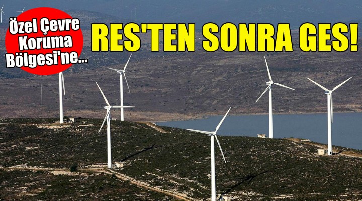 Karaburun'da RES işleten şirketten bu kez GES başvurusu!