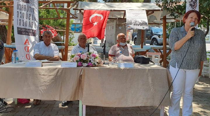 Karaburun'da anlamlı etkinlik...