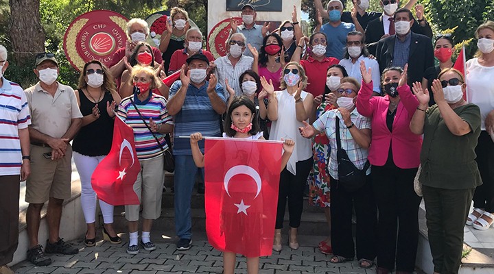 Karaburun'da buruk kutlama