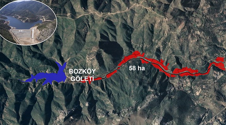 Karaburun'da işlem tamam... Tarlalara bereket akacak!