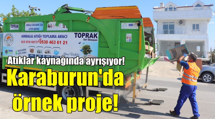 Karaburun'da örnek proje!