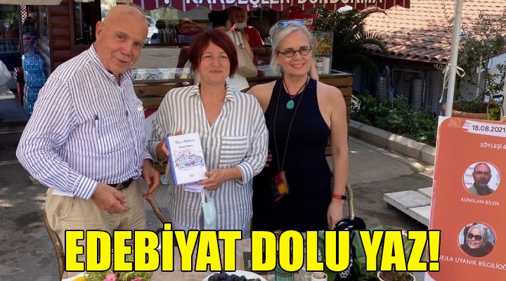 Karaburun'da edebiyat dolu yaz!