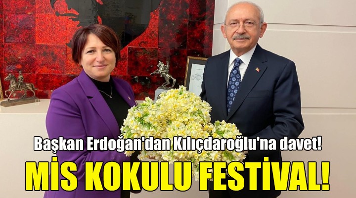 Karaburun'da mis kokulu festival!