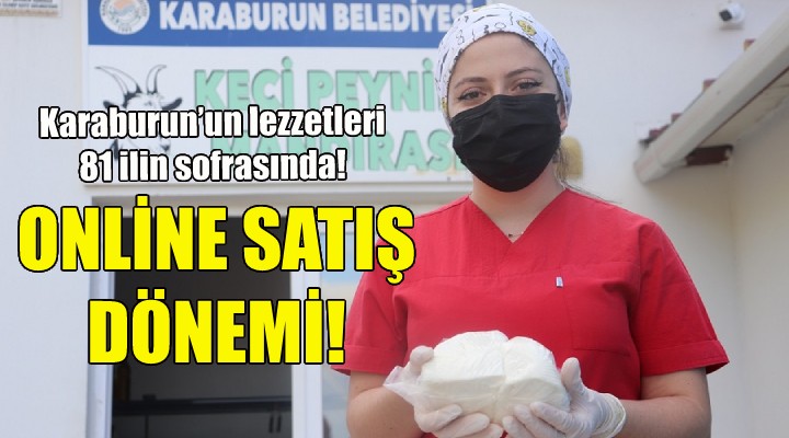 Karaburun'un lezzetleri 81 ilin sofrasında!