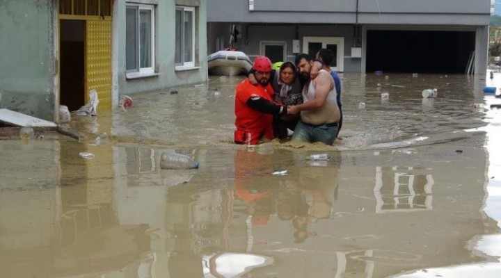 Karadeniz'de sel felaketi... Bilanço çok ağır!