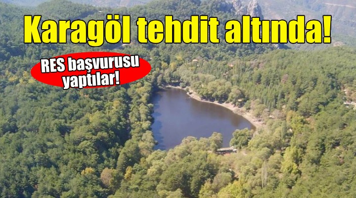 Karagöl'de RES tehdidi!