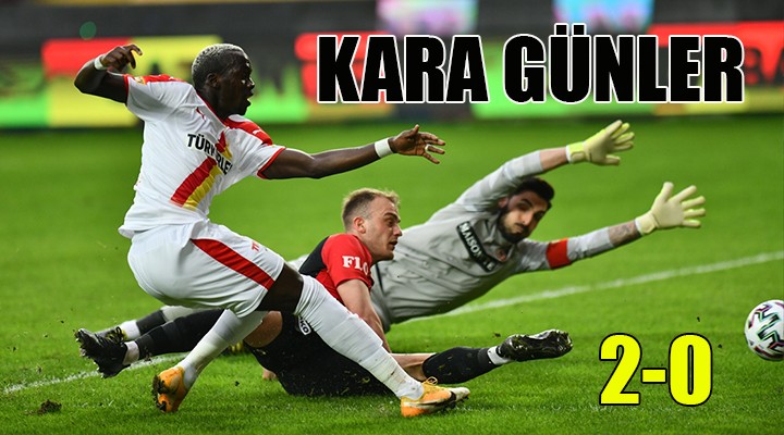 Karamanlı Göztepe yine kayıplarda!