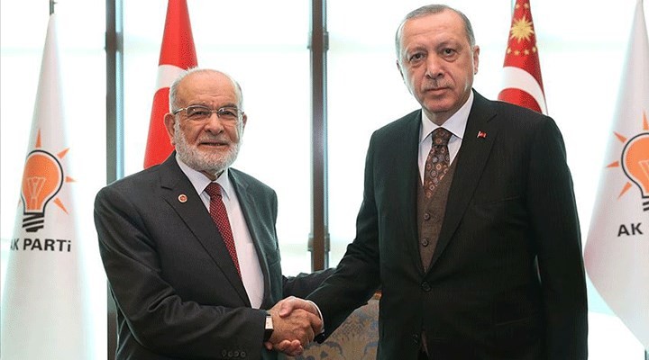 Karamollaoğlu, Erdoğan'la görüşecek!