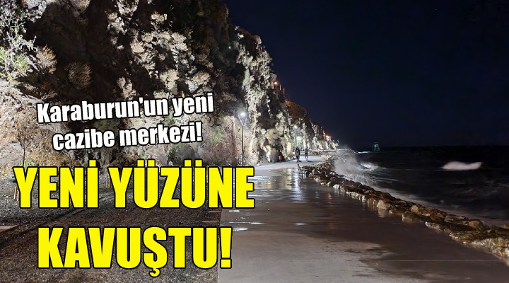 Karayelaltı yeni yüzüne kavuştu!