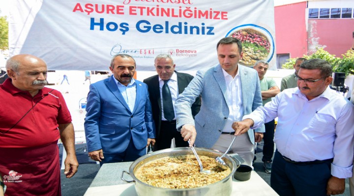 Kardeşlik ve dayanışma rüzgarları Bornova'da esecek