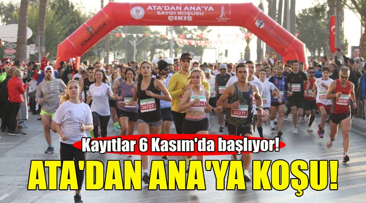 Karşıyaka 29. kez Ata'dan Ana'ya koşacak!