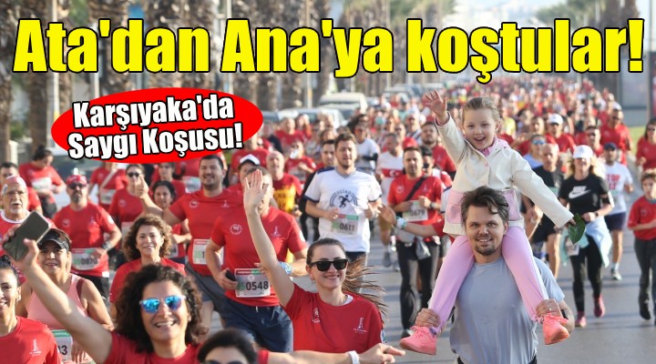 Karşıyaka 30. kez Ata’dan Ana’ya koştu!