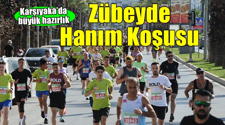 Karşıyaka, Anneler Günü'nde Zübeyde Hanım'a koşuyor