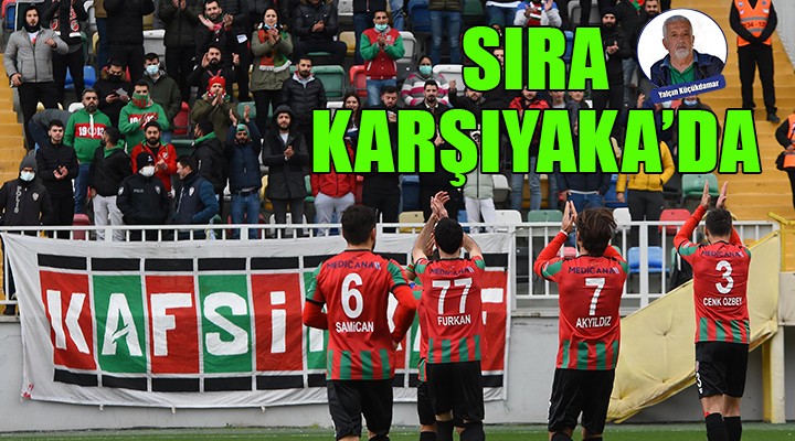 Karşıyaka Aziz Kocaoğlu Stadı'nda