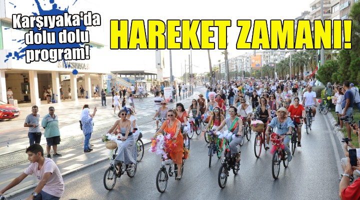 Karşıyaka Belediyesi, Avrupa Hareketlilik Haftası'na hazır!