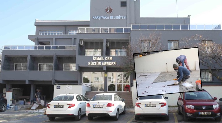 Karşıyaka Belediyesi Cemevi'ni yeniliyor