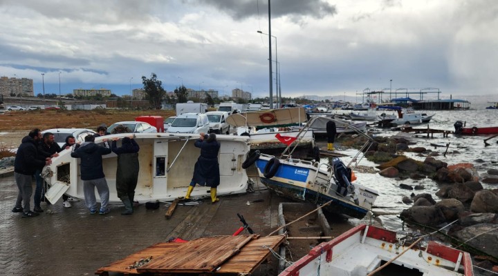 Karşıyaka Belediyesi'nde taşkın alarmı!