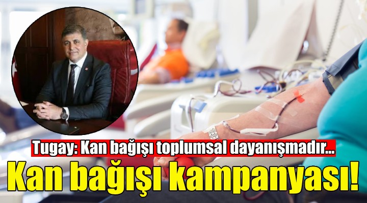 Karşıyaka Belediyesi'nden kan bağışı kampanyası!