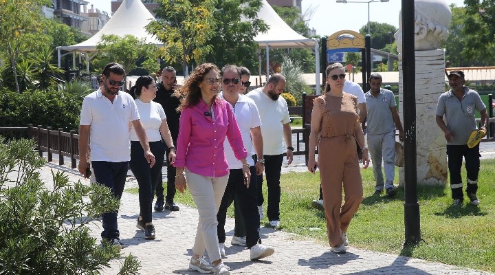 Karşıyaka Belediyesi’nden çevreci sulama...