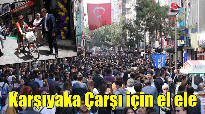 Karşıyaka Çarşı için el ele