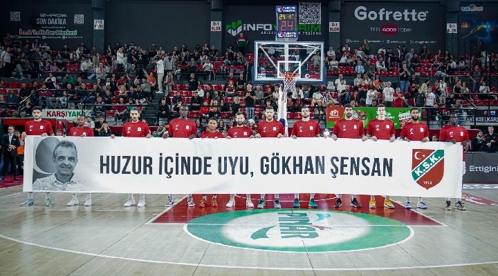 Karşıyaka Galatasaray'ı devirdi