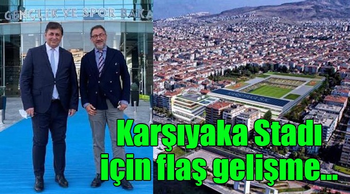 Karşıyaka Stadı için flaş gelişme