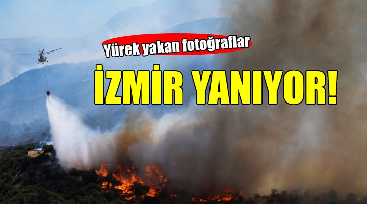 Karşıyaka Yamanlar'dan yürek yakan fotoğraflar!