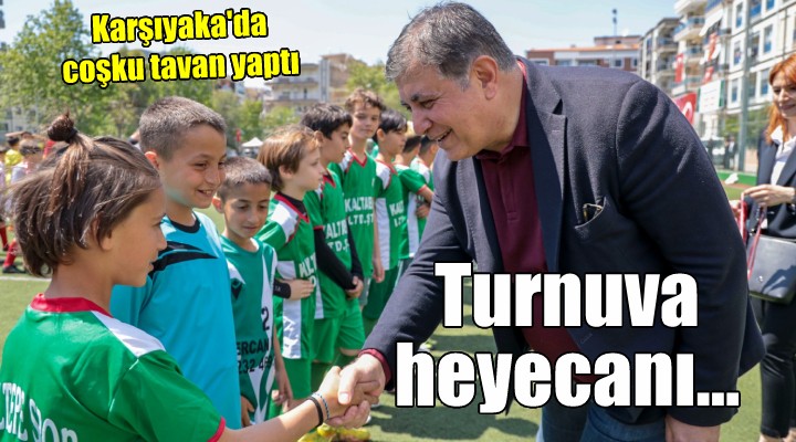 Karşıyaka'da 23 Nisan Futbol Turnuvası...