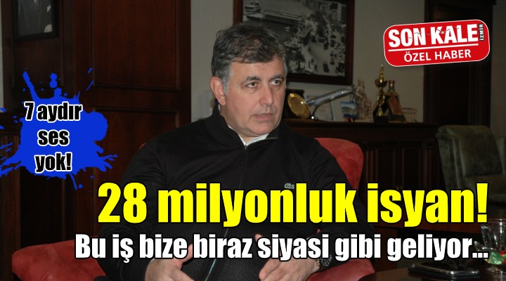 Karşıyaka'da 28 milyonluk isyan! Bu iş bize biraz siyasi gibi geliyor...