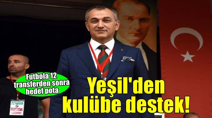 Karşıyaka'da Azat Yeşil'in güveni tam