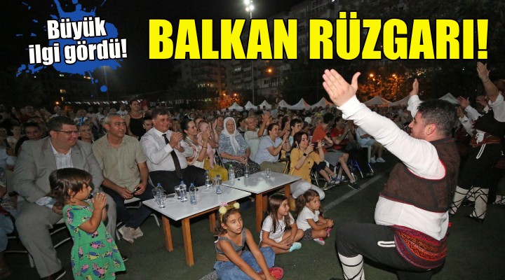 Karşıyaka'da Balkan rüzgarı!