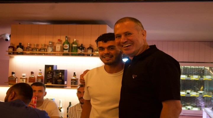 Karşıyaka'da Ferdi krizini Ergüllü çözdü