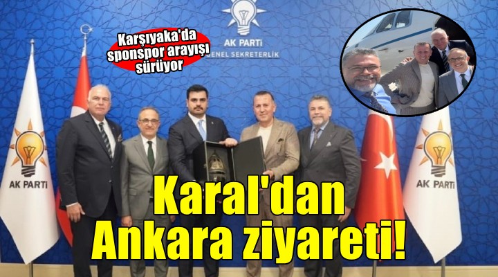 Karşıyaka'da Karal'dan Başkent çıkarması