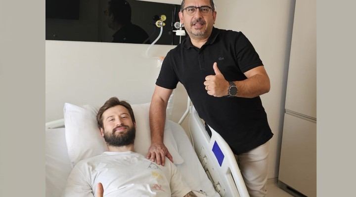 Karşıyaka'da Thomas ameliyat oldu