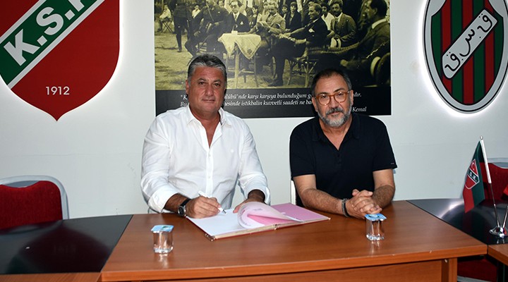 Karşıyaka'da Toros imzaladı