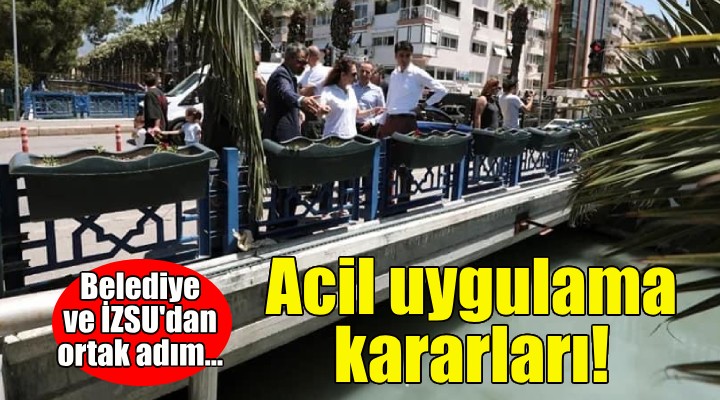 Karşıyaka'da acil uygulama kararları!