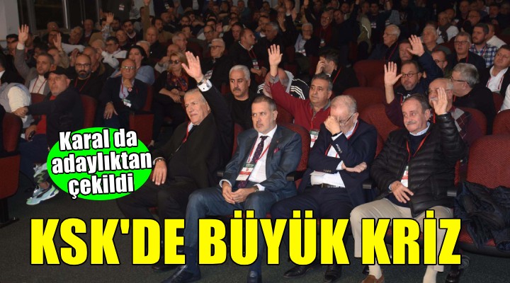 Karşıyaka'da büyük kriz... Karal da adaylıktan çekildi!