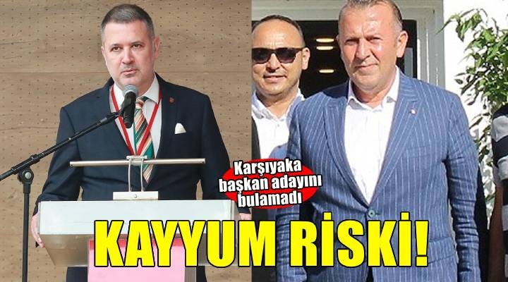 Karşıyaka'da büyük tehlike