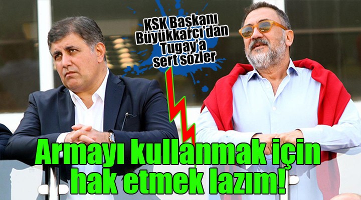 Karşıyaka'da çarşı karışıyor! ARMAYI KULLANMAK İÇİN HAK ETMEK LAZIM!