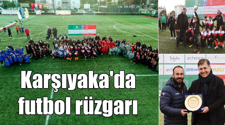 Karşıyaka'da futbol rüzgarı