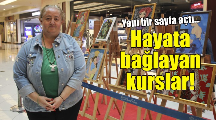 Karşıyaka'da hayata bağlayan kurslar!