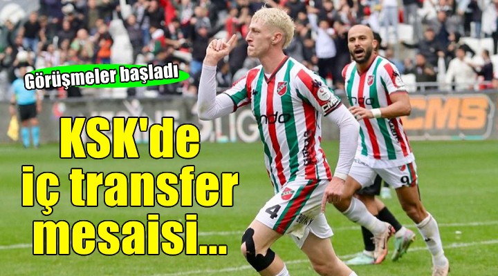 Karşıyaka'da iç transfer görüşmeleri başladı!