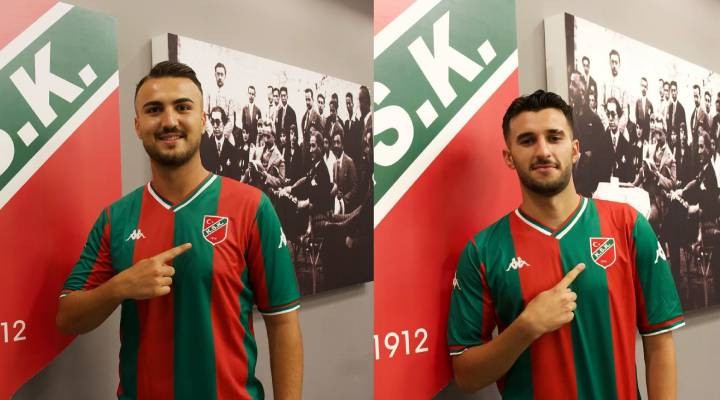 Karşıyaka'da iki imza daha