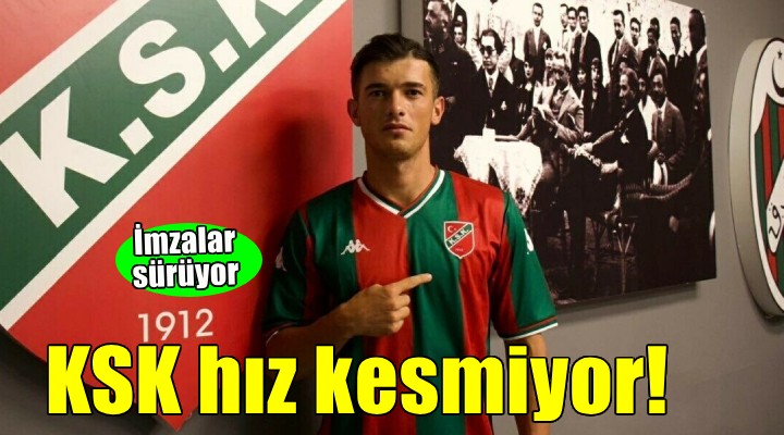 Karşıyaka'da imzalar sürüyor!
