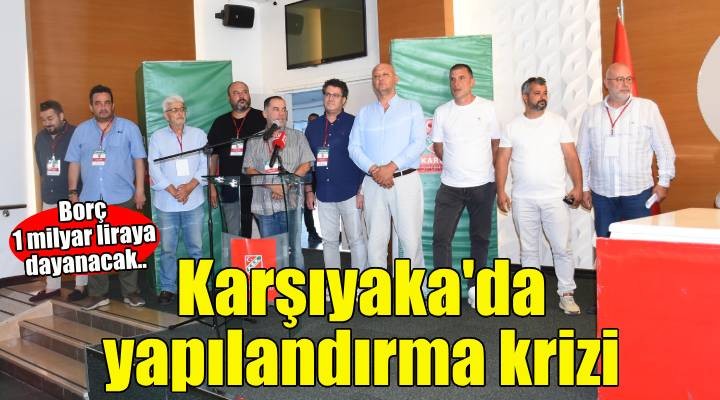 Karşıyaka'da kamu borcu yapılandırması bozuldu