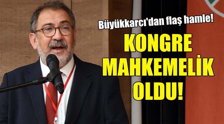 Karşıyaka'da kongre mahkemelik oldu!